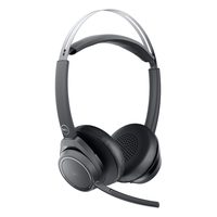 戴尔 Premier 主动式降噪无线耳机 - WL7022  主动式降噪 HI-FI高保真 智能传感器 办公耳机