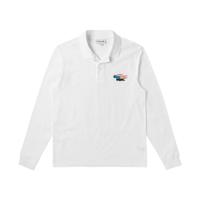 法国拉科斯特 LACOSTE男装春夏时尚休闲透气翻领长袖POLO衫