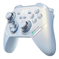 北通 BEITONG阿修罗2pro+星闪游戏手柄蓝牙Apex英雄steam双影奇境任天堂switch手柄ns怪物猎人荒野黑神话悟空 【北通 BEITONG鲲鹏40极光蓝-星闪款】