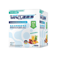 雀巢 速愈素IMPACT 乳清蛋白粉 热带水果味 740g