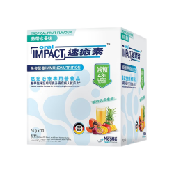 雀巢 速愈素IMPACT 乳清蛋白粉 热带水果味 740g