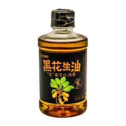 醇U工坊 醇油坊一级古法黑花生油非遗传承压榨宿舍家用庄园纯正