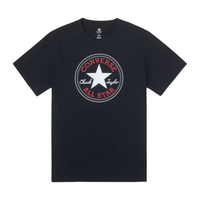 匡威（Converse） 经典星星贴片全棉短袖圆领男女T恤10025459 黑色/10025459-A01 2XL