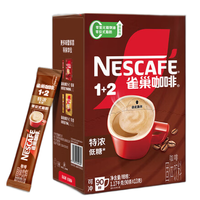 Nestlé 雀巢 1+2 特浓 低糖即溶咖啡 意式浓醇 1.17kg
