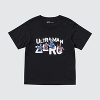 UNIQLO 优衣库 童装男童女童UT ULTRAMAN奥特英雄印花短袖T恤25新款475445