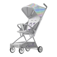 Haxiu/哈秀 X3Pro 版 超轻便折叠 婴儿推车 炫彩