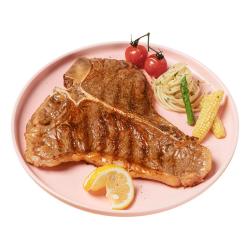 小牛凯西 原肉整切眼肉牛排 100g*5袋