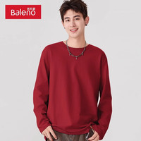Baleno 班尼路 春秋款长袖T恤