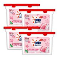OMO/奥妙 自然工坊 樱花甜香 洗衣凝珠 400G*4