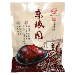 三珍斋 熟食卤味 东坡肉200g 中华