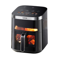 苏泊尔 免翻面 空气炸锅  5.3L
