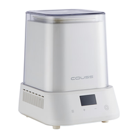 卡士（couss）酸奶机家用专业自制全自动可冷藏酸奶发酵机1L大容量米酒纳豆泡菜多功能恒温小型发酵箱CY310 白色