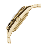 劳力士星期日历型 钻刻18k金 机械机芯 100米防水 36mm  瑞表 香槟色