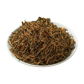百叶号滇红茶凤庆产区老厂新茶蜜香果香茶叶礼盒 【特级金丝】古树单芽200g盒装特级100g*2