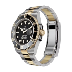 ROLEX 潜航者型 自动机械机芯 300米防水 41mm 男表 瑞表 黑色