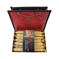 东北人参长白山高丽参250g整支无糖干人参可切片礼盒装