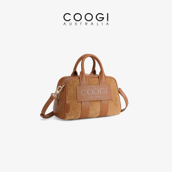 COOGI 包包女包2025新款品牌轻奢侈女士包生日七夕情人节礼物送女友老婆 棕色