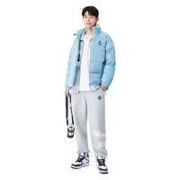 森马 Semir羽绒服男冬季简约纯色精致温暖舒适棉柔休闲宽松立领外套