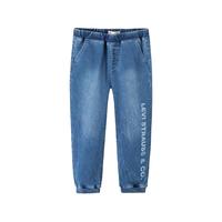 Levi's柔软舒适|男童春秋牛仔长裤李维斯童装儿童时尚潮流裤子