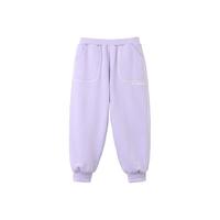 丽婴房丽婴房儿童山系户外长裤男童女童秋季宽松百搭束脚运动裤2025 随性卡其 100 cm