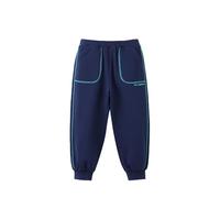 丽婴房（Les enphants）丽婴房儿童山系户外长裤男童女童秋季宽松百搭束脚运动裤2025 经典浅灰 110 cm