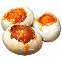 老邓头广西北部湾烤海鸭蛋特大60克流油广西北部湾北海烤咸鸭蛋 6枚 60克