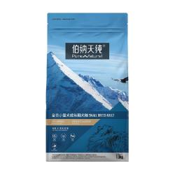 伯纳天纯 狗粮经典系列小型犬成犬粮泰迪比熊犬主粮宠物1.5kg