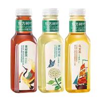 农夫山泉 NONGFU SPRING 东方树叶混合装无糖茶饮料茉莉花茶500ml×2瓶装整箱乌龙茶