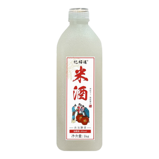 忆好道米酒味饮料 低度米味饮品 纯糯米发酵 4°2斤装
