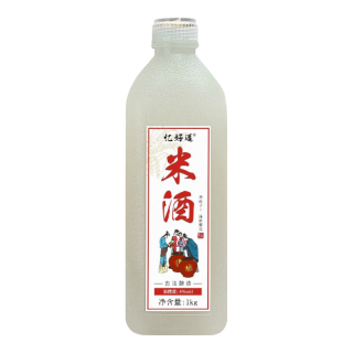 忆好道米酒味饮料 低度米味饮品 纯糯米发酵 4°2斤装