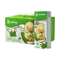 蒙牛真果粒芦荟粒250g*12盒 小黄鸭IP装