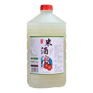 忆好道米酒味饮料 低度米味饮品 纯糯米发酵 6°5斤装 5斤装6°米酒