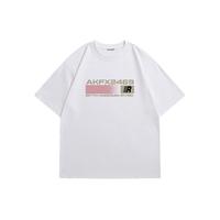 JEANSWEST/真维斯 纯棉 男女同款短袖T恤