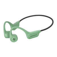 奢音（SHEYIN）【防水防汗|真骨传导】X15真骨传导蓝牙耳机不入耳专业运动跑步骑行户外超长续航32G内存 越野绿 越野绿·IPX6运动防水