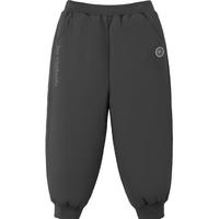 丽婴房儿童保暖羽绒裤男童冬季加厚裤子女童羽绒长裤2025秋冬 潮酷黑 110 cm