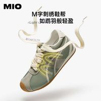 米奥（鞋） MIO 米奥复古鹦鹉鞋M254503181