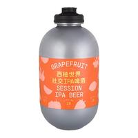 大九酿造 西柚世界社交IPA 国产大九精酿鲜啤果啤酒 微醺易饮