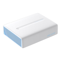 HIKVISION 海康威视 探索者 HS-AFS-S1H1 单盘位NAS存储 白色（Cortex-A7、1GB）