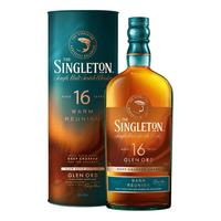 苏格登 慢焙16年 单一麦芽威士忌 洋酒 500ml