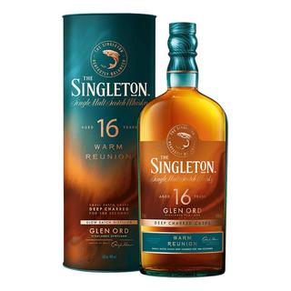  THE SINGLETON/苏格登 慢焙16年 单一麦芽威士忌  16-30年 瓶装 40%vol 其他 700ml 700ml