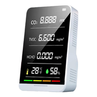 优诺康甲醛检测仪家用测甲醛仪器高精度专业空气质量检测二氧化碳检测盒 【高精准五合一】超清彩屏 智能甲醛检测仪