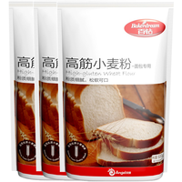 Bakerdream 百钻 高筋小麦粉 500g*3袋