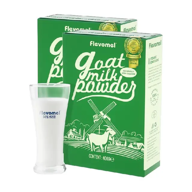 Flevomel 风车牧场 全脂高钙羊乳粉