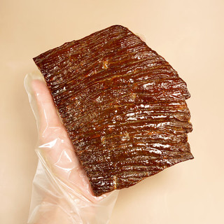 阿尔善大大大片风干牛肉 原味400g