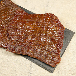 阿尔善大大大片风干牛肉 原味400g