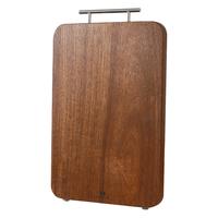 移动端、京东百亿补贴：原森太 黑金檀木砧板 02.YSTCB171-3 450*300*25mm