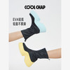 COOLCHAP【李一桐同款】2025秋冬新款短靴弹力靴增高百搭马丁靴瘦瘦靴女