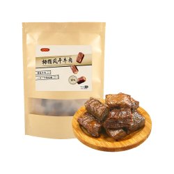 阿尔善 拇指风干牛肉干 原味400g