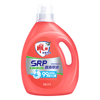 雕牌 3.58kg除菌有氧洗衣液 瓶装 除菌除螨 易漂易洗 薄荷清香