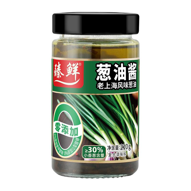  zhenxian/臻鲜 葱油拌面酱 荞麦面  30.00g 包装 1包